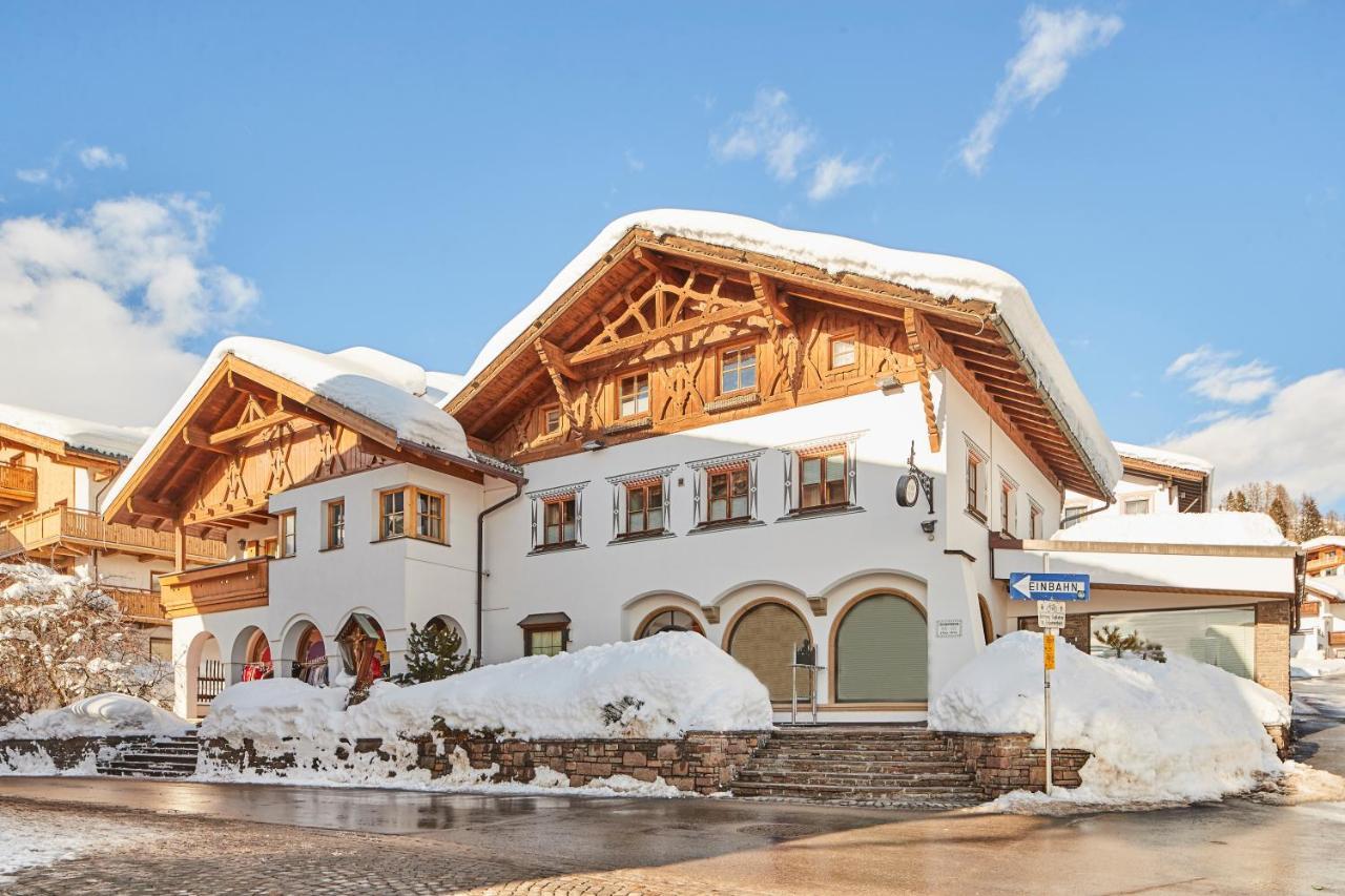 Апартаменти Haus Lenz Зерфаус Екстер'єр фото